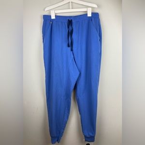 Blue Figs Scrub Bottoms (joggers)